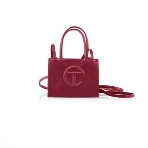 SOLD ! Telfar Small Oxblood Shopping Bag